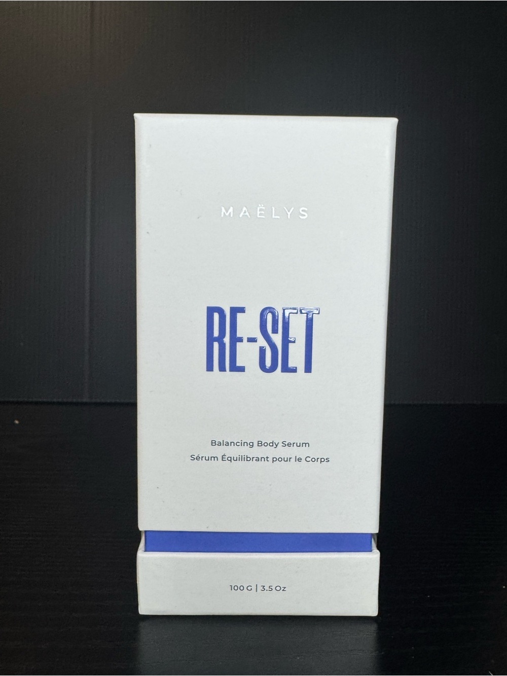 MAËLYS RE-SET Balancing Body Serum